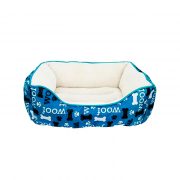 Dreamwell Cama Rectangular Dogit Azul