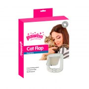 Pawise Puerta Abatible Gatos