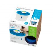 Cat It 2.0 Fuente Bebedera Flor LED 3L