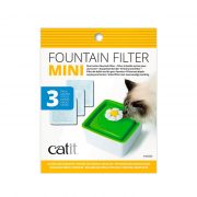 Filtro Doble Acción Fuente Catit Mini 3 unidades