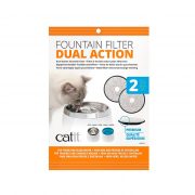 Catit Filtro Fuente Acero Inox 2 un