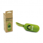 Dispensador de Bolsas con Rollo Poopa Bag