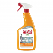 Natures Miracle Set-in Stain Destroyer Oxy Formula 709 mL Gatos