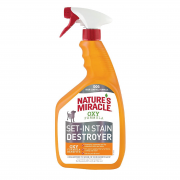 Natures Miracle Set-In Stain Destroyer Oxy Formula 946 ml Perros