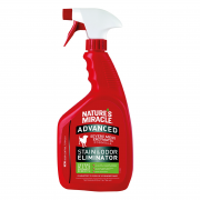 Natures Miracle Stain & Odor Eliminator Advanced 946 ml Perros