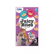 Inaba Juicy Bites Camarón y Mariscos Pack 3
