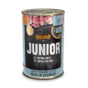 Belcando Lata Junior Ave y Huevo 400 gr