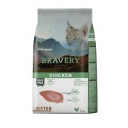 Bravery Chicken Gato Kitten 2 Kg
