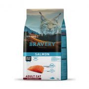 Bravery Salmon Gato Adulto Esterilizado