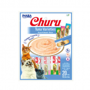 Inaba Churu Variedades Atún Pack 20un