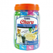 Tarro Inaba Churu Variedades Atún Pack 50un