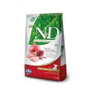 N&D Canino Puppy Mini Breed Pollo y Granada 10.1 Kg