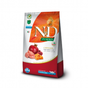 N&D Pumpkin Felino Adulto Castrado Pollo y Granada