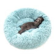 Cama Antiestrés de Felpa para Mascotas Talla XS