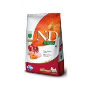 N&D Pumpkin Canino Adulto Mini Breed Pollo y Granada 2.5 Kg