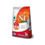 N&D Pumpkin Canino Adulto Medium Breed Pollo y Granada 10.1 Kg