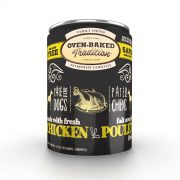 Oven Baked Dog Lata Pollo 354 gr