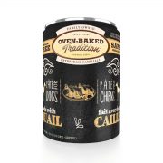 Oven Baked Dog Lata Codorniz 354 gr