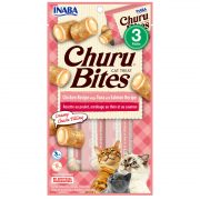 Inaba Churu Bites Wraps Atún Salmón