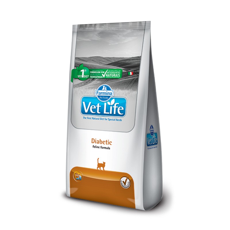 farmina vet life diabetic feline 2 kg