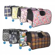 Bolso de Transporte con Diseños - Talla L