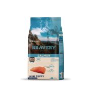 Bravery Salmón Canino Mini Puppy Small Breeds