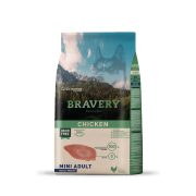 Bravery Pollo Canino Mini Adulto Small Breeds
