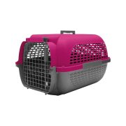 Dogit Voyageur Tamaño S Color Fucsia/Gris