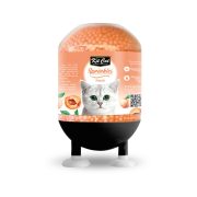 KitCat Sprinkles Aromatizador de Areneros Durazno 240 gr