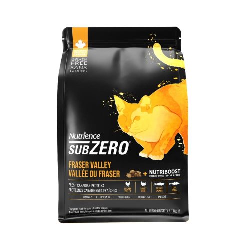 Nutrience Subzero Cat Fraser Valley 4.5 Kg