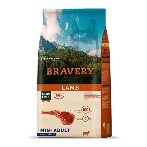 Bravery Cordero Mini Adulto Small Breeds 7 Kg