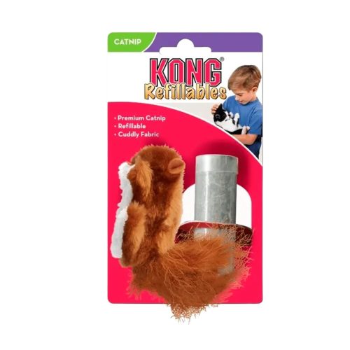 Kong Ardilla con Catnip