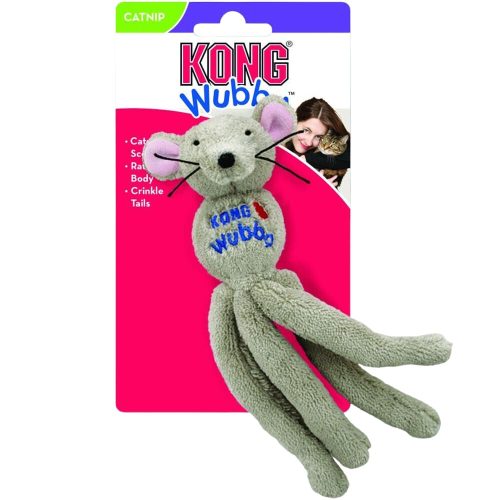 Kong Wubba Ratón para Gatos