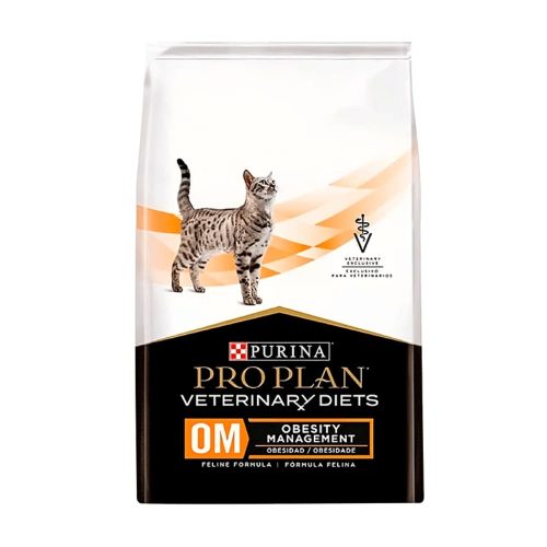 ProPlan Veterinary Diets Gato Adulto OM - Gestión Obesidad 1.5 Kg