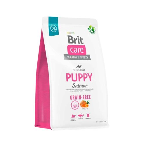 Brit Care Dog Grain-Free Puppy Salmon 3 Kg
