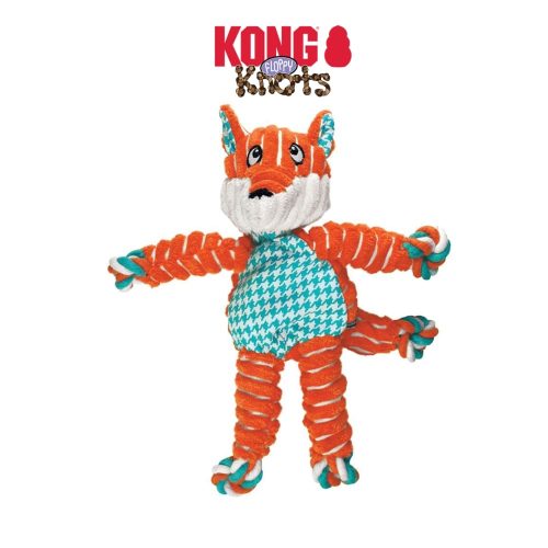 Kong Floppy Knots Fox Talla M/L