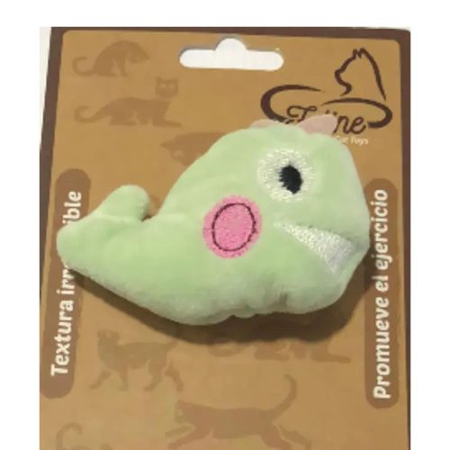 Peluche Relleno con Catnip