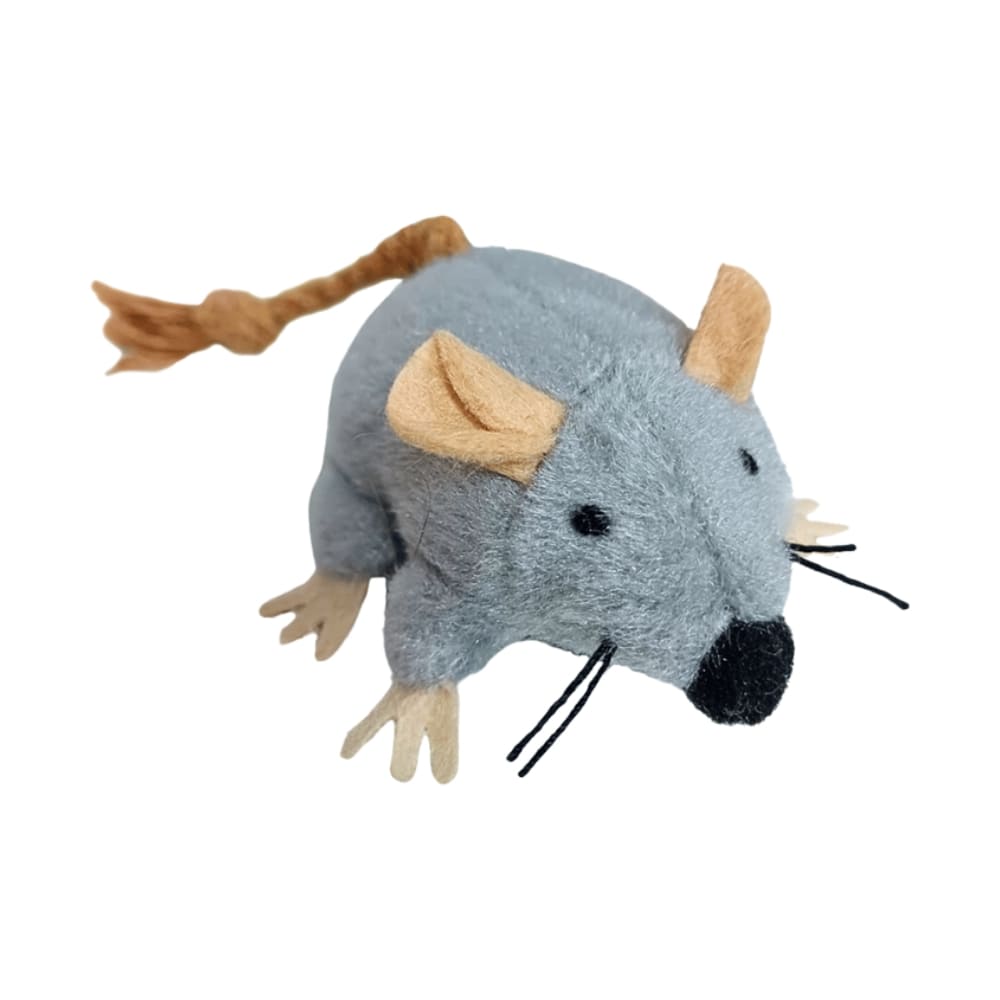 Peluche de Ratoncito con Catnip