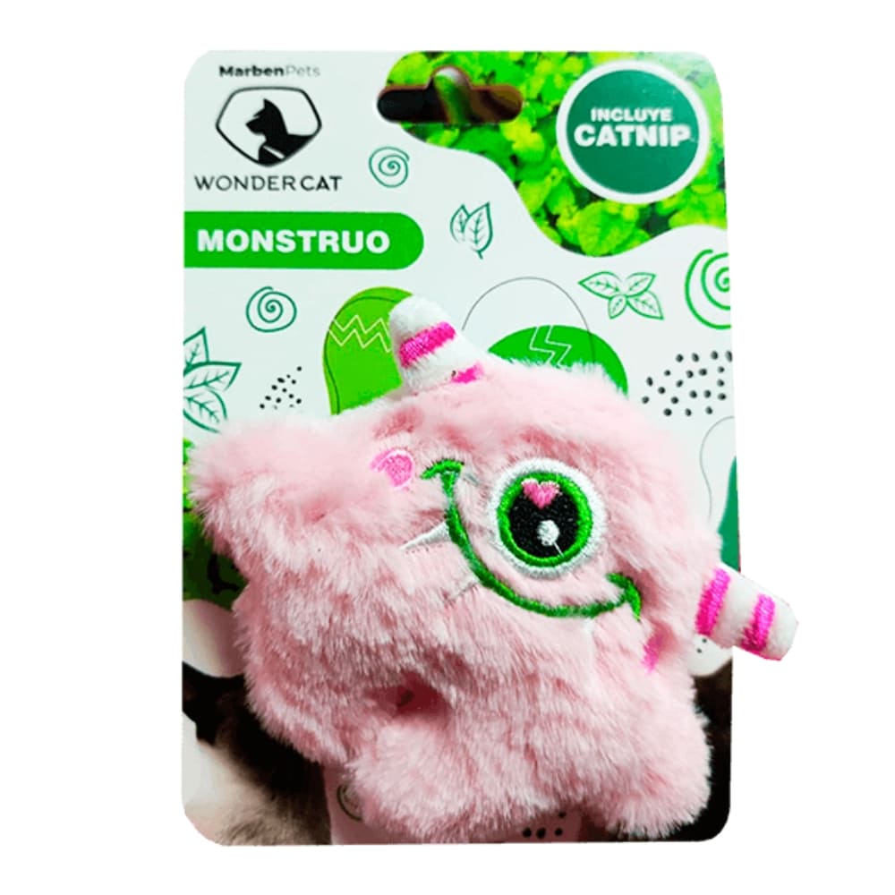 Juguete Monstruo con Catnip