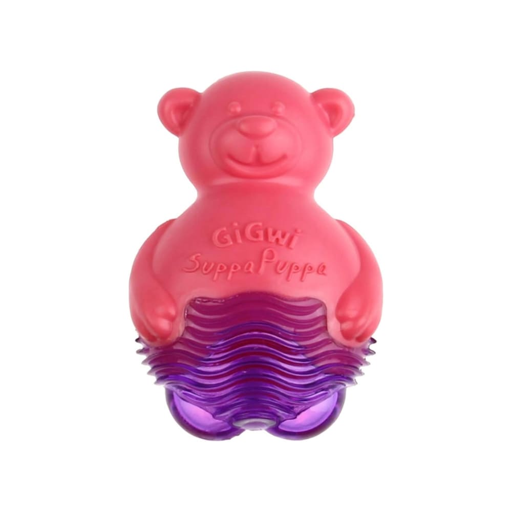 Gigwi suppa puppa puppy oso pink/purple 1 pz